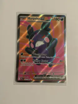 Morpeko ex 102/084 - Pokemon 2026 - Pitch Black - Ultra Rare - Image 1