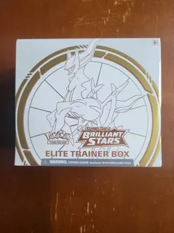 Pokemon Brilliant Stars Elite Trainer Box ETB Sealed - Image 1