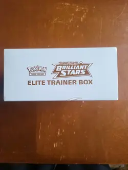 Pokemon Brilliant Stars Elite Trainer Box ETB Sealed - Image 3