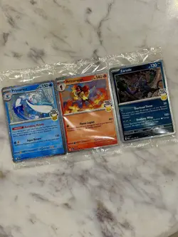 Primarina, Zarude & Armarouge (What’s Your Favorite Pokemon) Promo Sealed - Image 1