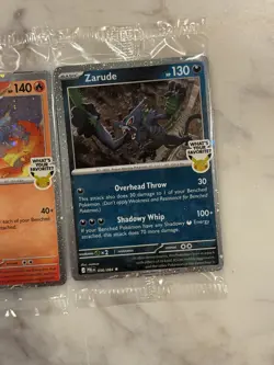 Primarina, Zarude & Armarouge (What’s Your Favorite Pokemon) Promo Sealed - Image 5