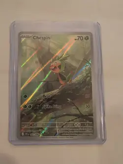 Chespin 087/086 Me04: Chaos Rising Holo - Image 1