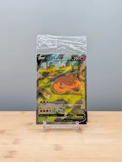 2022 Pokemon Black Star Promo SWSH Charizard UPC Promo Pack Sealed (260-262) - Image 1