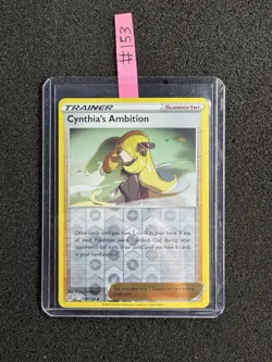 Pokemon TCG Cynthia's Ambition SWSH: Brilliant Stars 138/172 Reverse Holo NM/M - Image 4