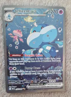 Jellicent ex Illustration Rare - Pokemon White Flare 168/086 (LP) - Image 1
