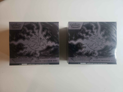 2X Pokemon Center Mega Evolution: Pitch Black Elite Trainer Box English 2026 - Image 1