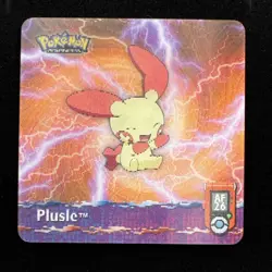 Artbox Pokemon Advanced Action Flipz (2003) AF26 Plusle LP - Image 1