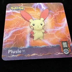 Artbox Pokemon Advanced Action Flipz (2003) AF26 Plusle LP - Image 2