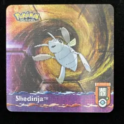 Artbox Pokemon Advanced Action Flipz (2003) AF17 Nincada & Shedinja - Image 1