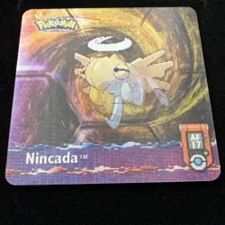 Artbox Pokemon Advanced Action Flipz (2003) AF17 Nincada & Shedinja - Image 2