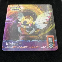 Artbox Pokemon Advanced Action Flipz (2003) AF16 Nincada & Ninjask LP - Image 1