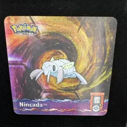 Artbox Pokemon Advanced Action Flipz (2003) AF16 Nincada & Ninjask LP - Image 2