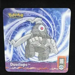 Artbox Pokemon Advanced Action Flipz (2003) AF45 Duskull Dusclops LP - Image 1
