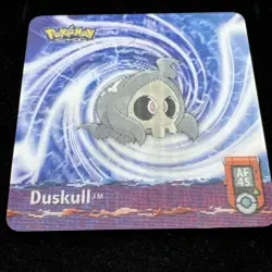 Artbox Pokemon Advanced Action Flipz (2003) AF45 Duskull Dusclops LP - Image 2