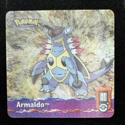Artbox Pokemon Advanced Action Flipz (2003) AF42 Anorith Armaldo LP - Image 1
