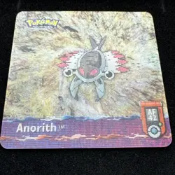 Artbox Pokemon Advanced Action Flipz (2003) AF42 Anorith Armaldo LP - Image 2