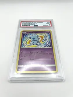 Pokemon PSA 9 Shining Mew 40/73 2017 Shining Legends Shiny Holo Rare - Image 4