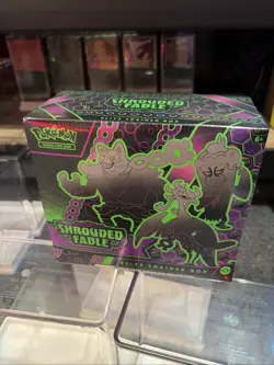 Pokemon TCG: Shrouded Fable Elite Trainer Box (ETB) - New Sealed - Image 1