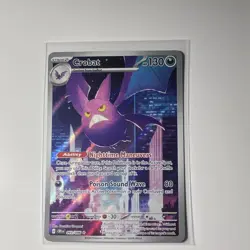 Pokemon TCG Crobat 093/086 Chaos Rising Full Art Holo Rare NM Near Mint - Image 1