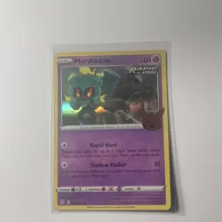 Pokemon TCG Marshadow 080/203 Chilling Reign Cosmos Holo English Rapid Strike - Image 1
