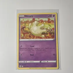 Pokemon TCG Milcery 070/172 Brilliant Stars Common Regular English 2022 - Image 1