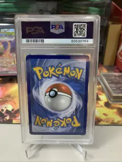 2019 Pokemon Sun & Moon Moltres Holo Team Up - Cosmos Exclusive PSA 8 - Image 2
