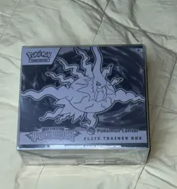 Pokemon Pitch Black Pokemon Center PKC Elite Trainer Box ETB - In Hand - Image 1