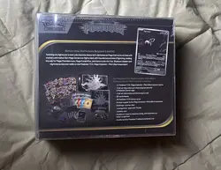 Pokemon Pitch Black Pokemon Center PKC Elite Trainer Box ETB - In Hand - Image 3