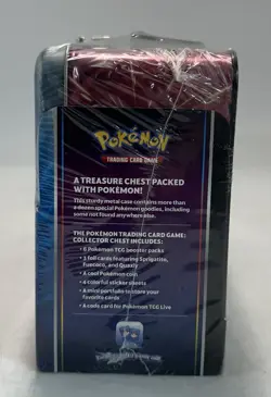 Pokemon TCG: Collector Treasure Chest S & V Lunch Box 2023 - Brand New & Sealed - Image 3