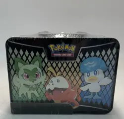 Pokemon TCG: Collector Treasure Chest S & V Lunch Box 2023 - Brand New & Sealed - Image 4