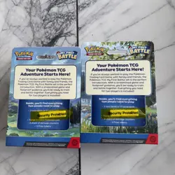 My First Battle 2x Boxes Bundle Pokemon TCGTwo Different Arts Brand New Sealed - Image 2