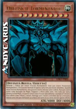 OBELISK IL TORMENTATORE (Obelisk The Tormentor) Ultra R • LDK2 ITS02 • Lim 2024 - Image 1