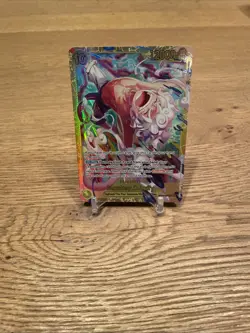 One Piece CCG Monkey D. Luffy EB04-061 SEC - Image 1