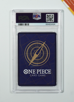 One Piece PSA 10 Stussy #OP07-085 SR 500 Years Into The Future 2024 Japanese - Image 2