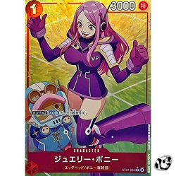 Jewelry Bonney ST21-004 (Common) Parallel Start Deck EX Gear 5 ONE PIECE Japan - Image 1
