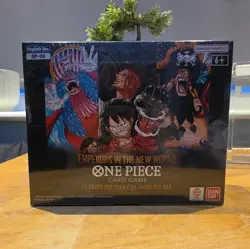 One Piece OP09 Emperors In The New World Booster Box English Sealed - Image 2