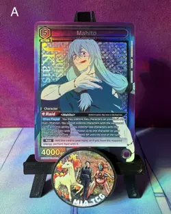 Union Arena Jujutsu Kaisen JJK Mahito UEX02BT/JJK-3-035 SR English - Image 1