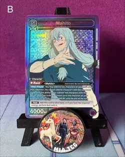 Union Arena Jujutsu Kaisen JJK Mahito UEX02BT/JJK-3-035 SR English - Image 5