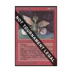 WOTC MtG Collector's Ed Dragon Whelp (CE) (U) NM - Image 1
