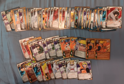 Naruto CCG 2002. 59 Cards Mixed Variety Cards from light to moderately play - Image 1