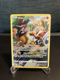 Pokemon Galarian Zapdos TCG SWSH283 Sword & Shield Promo Card Holo NM Condition - Image 1