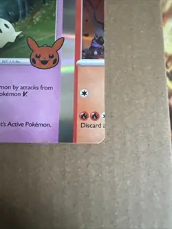 Mimikyu NFC Miscut Error Card Holo Rare Trick Or Trade - Image 3