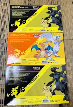 Version Pokemon Card Tag Team Premium Collection 3-Piece Set No.MC699 - Image 2