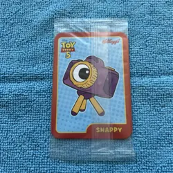 Kelloggs Toy Story 5 Trading Card 2 Pack Jessie Snappy Pixar Disney Near Mint - Image 2