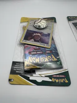 Pokemon TCG: Evolving SkiesChecklane Blister Eevee & Slowpoke Set New Sealed - Image 5