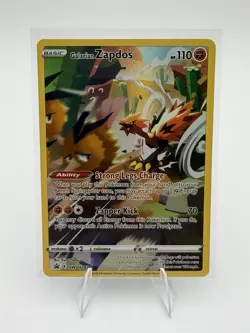 Galarian Zapdos SWSH283 Sword & Shield Promo Pokemon Crown Zenith NM - Image 1
