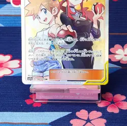 Pokemon Card Misty & Lorelei 191/173 Tag Team SR SM12a Holo 2019 Japanese [A-] - Image 3