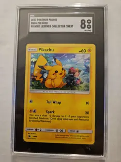 Pokemon Pikachu TCG SM86 Black Star Promo - Image 1