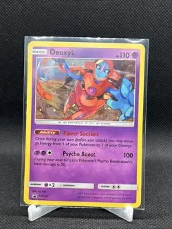 Pokemon TCG Deoxys SM164 Sun and Moon Black Star Promo Holo - Image 2