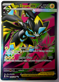 Mega Zeraora EX - Pokemon Pitch Black - Ultra Rare - NM 098/084 - Image 1